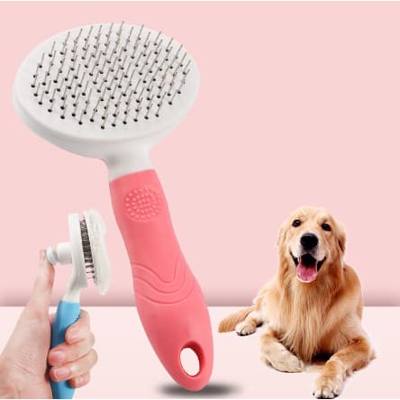 5 Pcs Escova Para Remover Pelo De Gato E Cachorro Design De Dentes Concentrados Limpeza Rapida E Confortavel Para O Pet