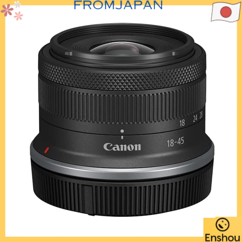 FromJapan[USED]Canon digital camera EOS R50 RF-S18-45mm IS STM kit (White)
