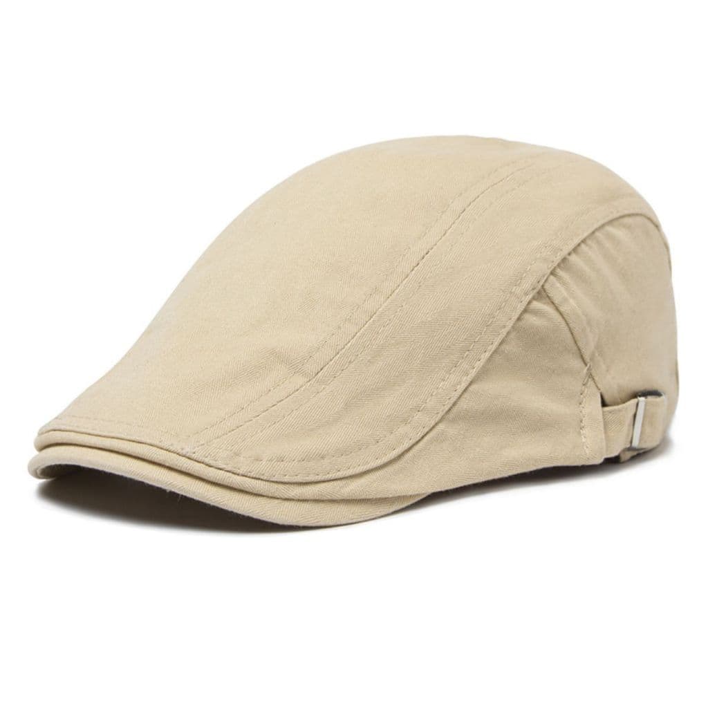 Gorro Chapéu Boina Italiana Masculina Ajustável Leve Macia