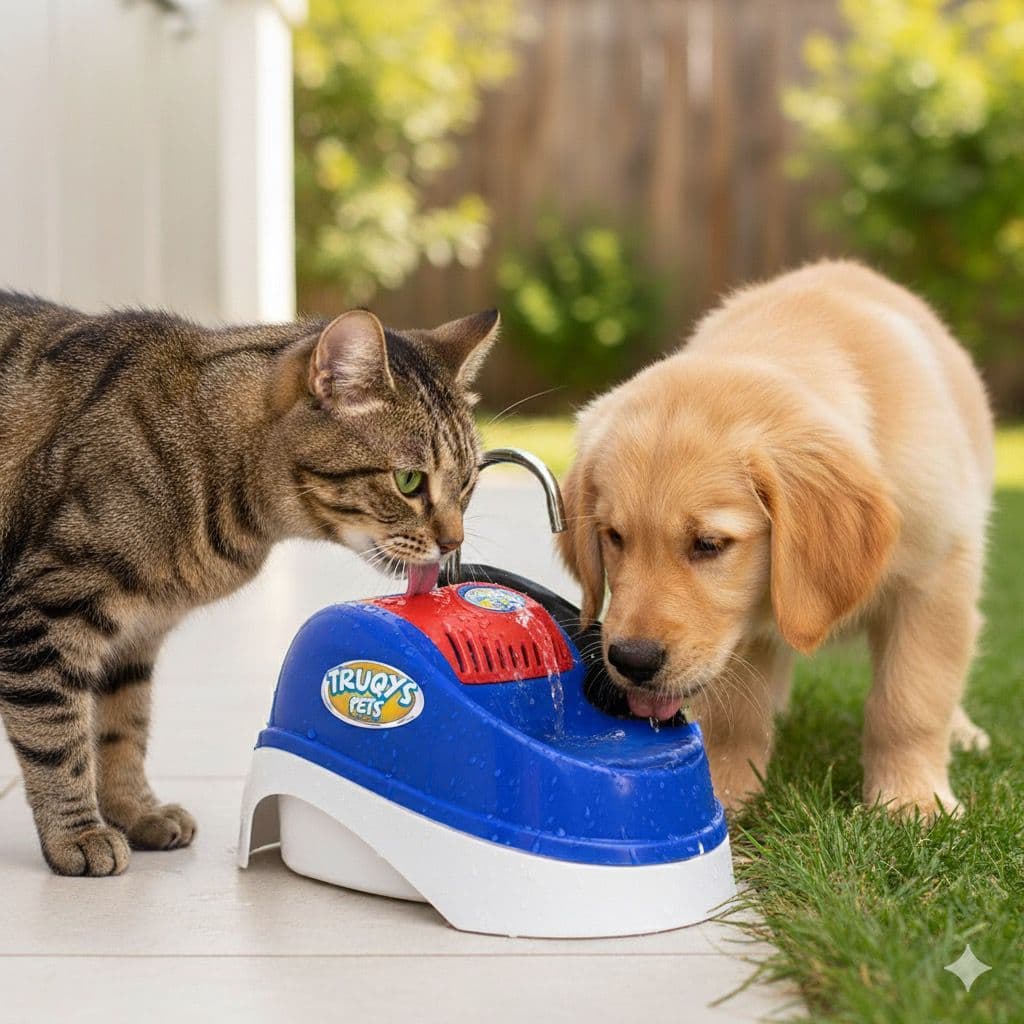 Bebedouro Elétrico Bivolt Gatos Cachorro Capacidade 2 Litros