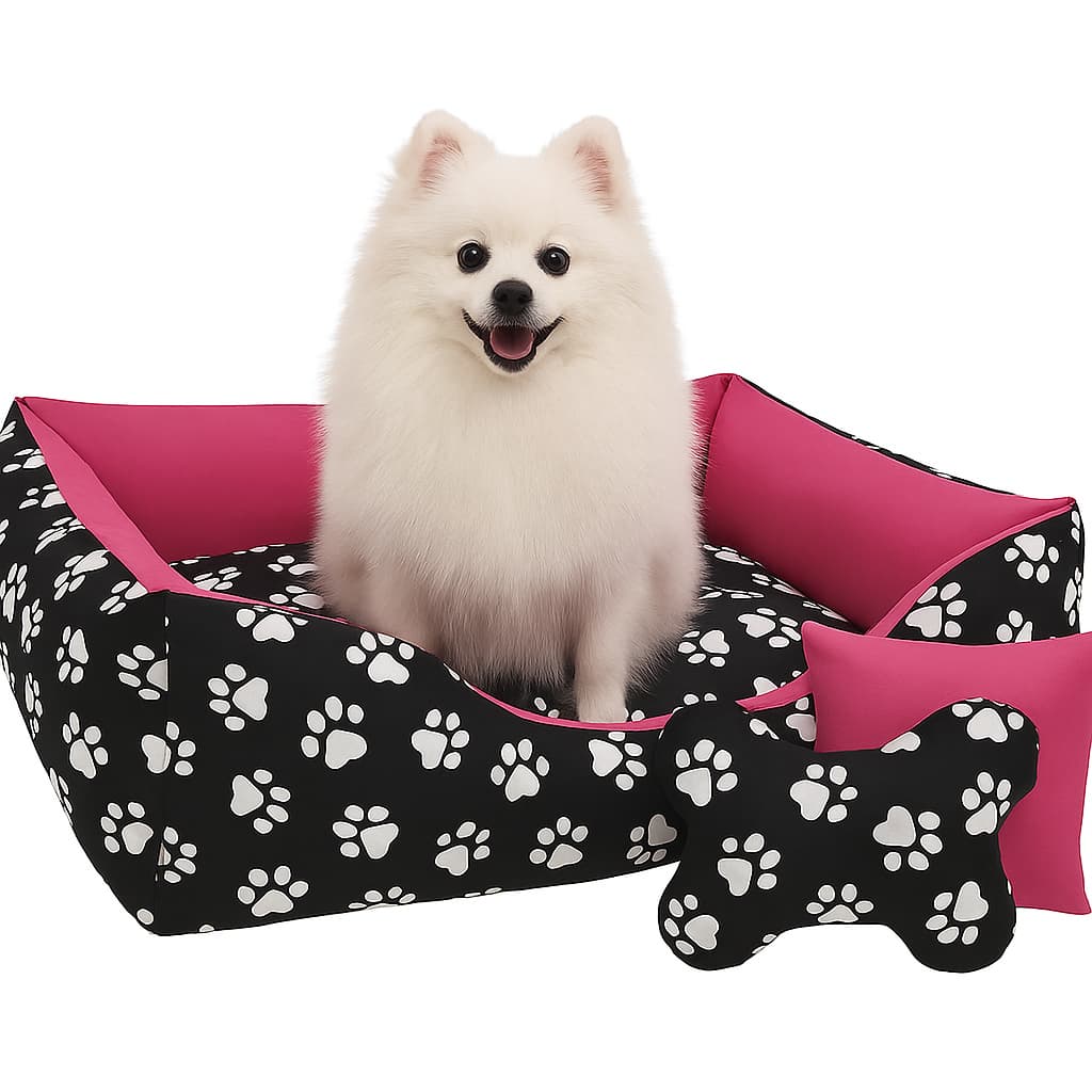 Cama Caminha Pet Dog Para Cachorro G tamanho 60x60cm Super Promoção vai 2 almofadinhas