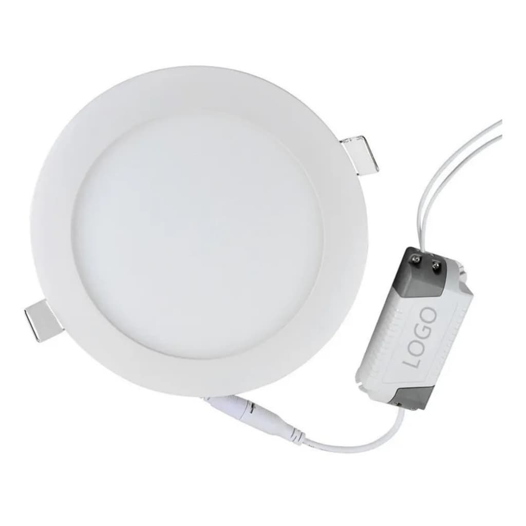 Painel LED Redondo Led 18W Branco Frio / Branco Quente