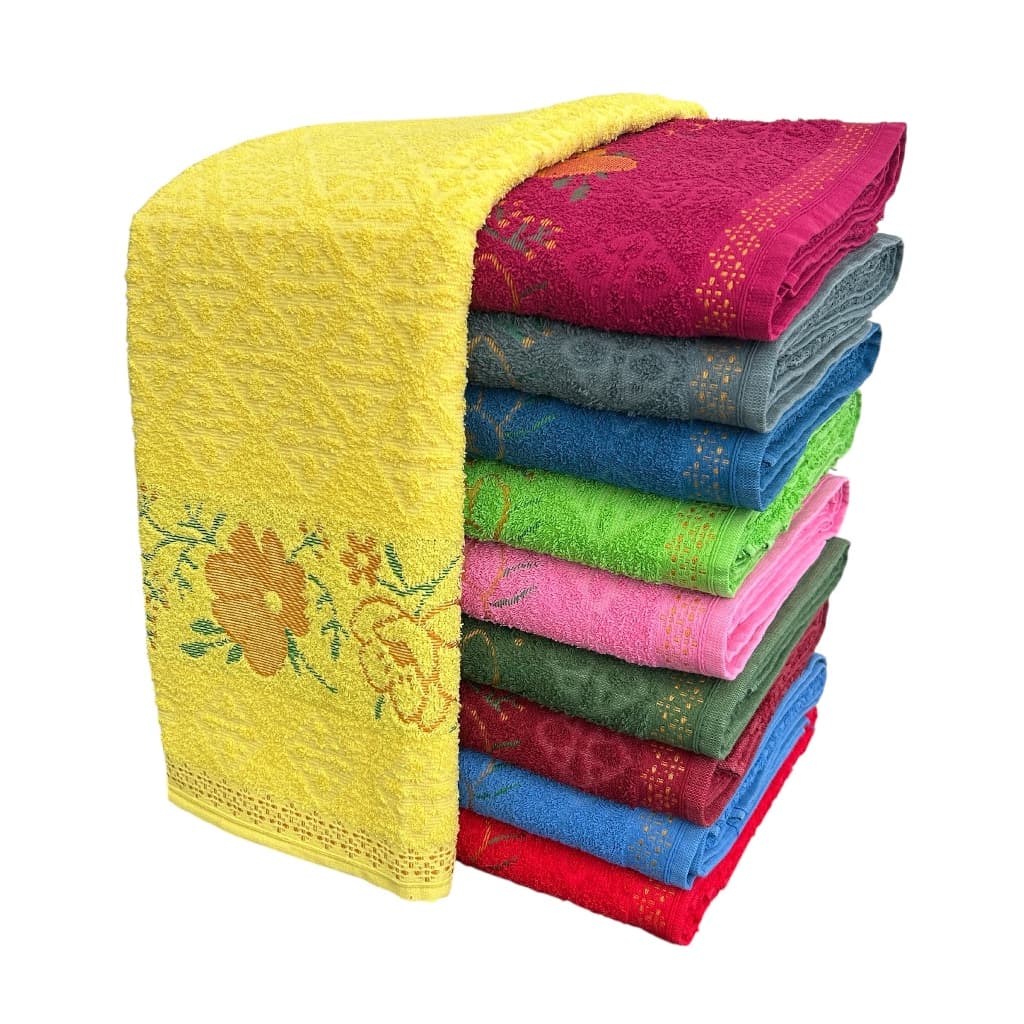 Toalha De Banho Banhão Grande Grossa 100% Algodão Gigante 75x150 Macia