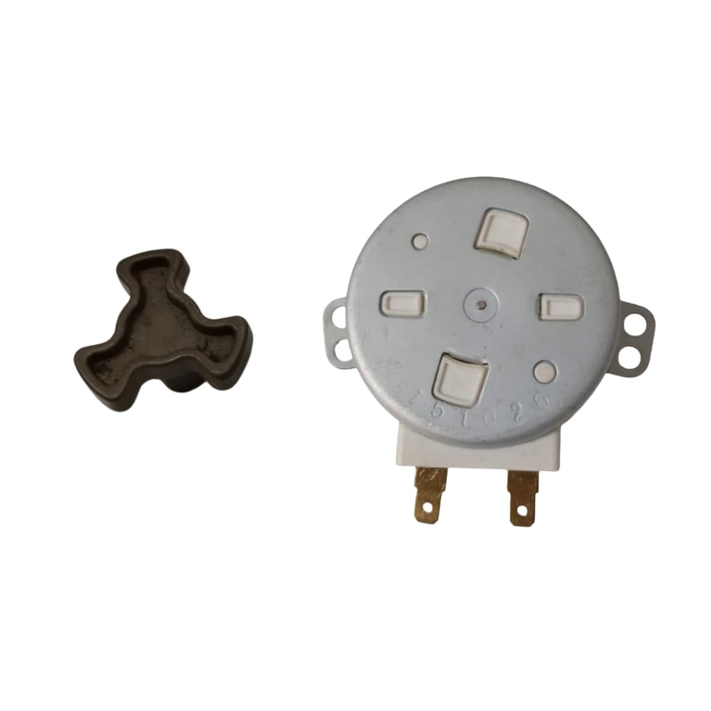 Motor de prato original + trevo para microondas Electrolux MEC41 /MEF41 127v