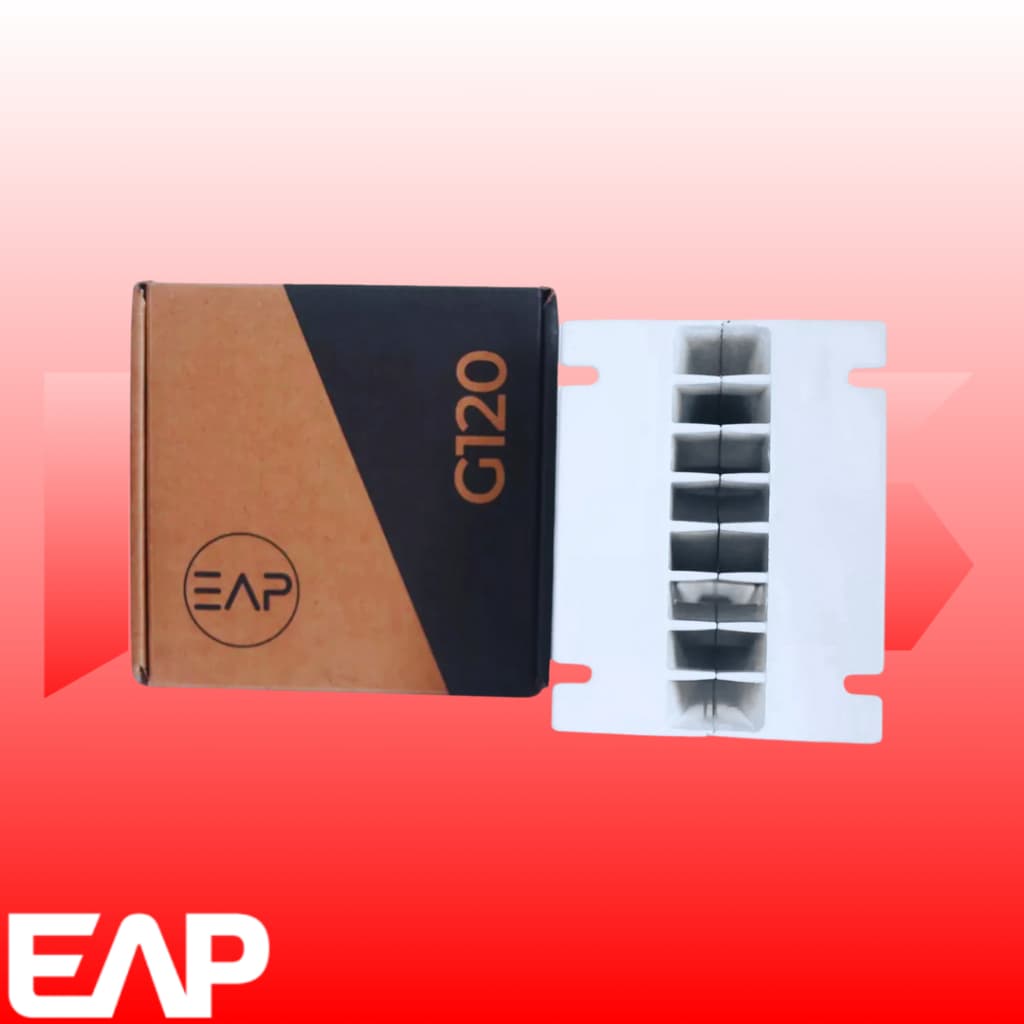 Guia De Onda G120 Eap Estranho Expansor Alumínio Driver Som Automotivo Branco