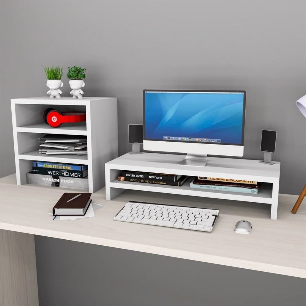 Suporte para Monitor Notebook Ergonômico organizador para sua mesa home office
