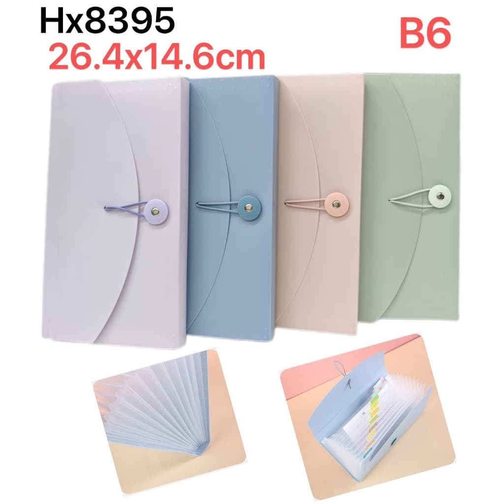 Pasta pequena com várias camadas 8395
