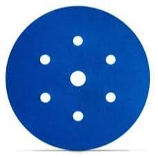 DISCO HOOKIT BLUE 321U Múltiplos grãos 152mm 7 FUROS 3M