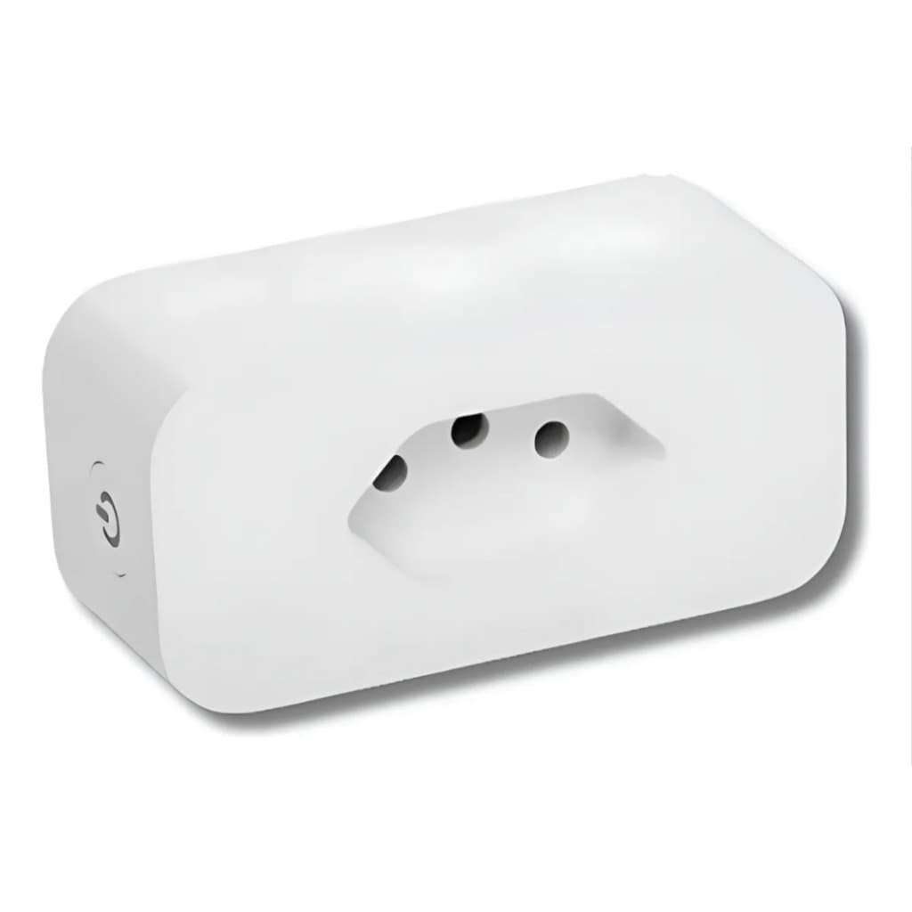 Tomada Adaptador Plug Inteligente Smart Wifi Automação 16A Alexa Google G-light