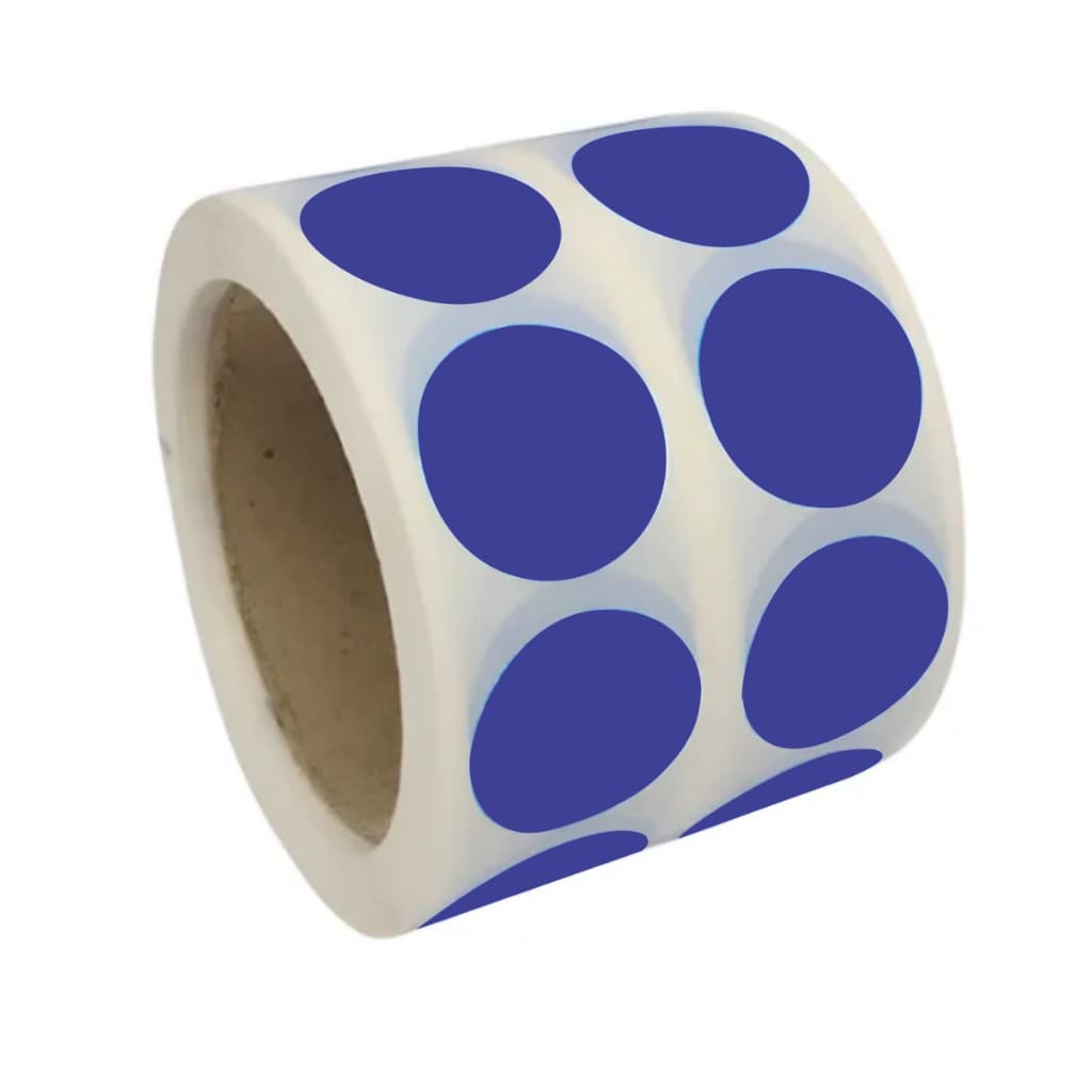 Etiqueta Selo Bolinha Para Identificação 23mm