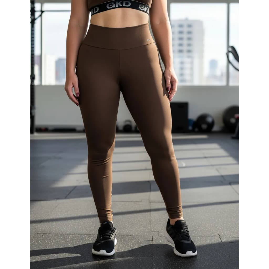 Calça Legging Feminina Fitness Cintura Alta - SEGUNDA ESCOLHA - PEQUENOS DEFEITOS
