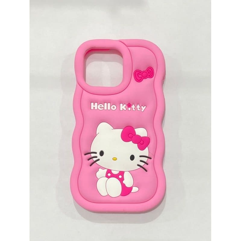 Capa Hello Kitty iphone 15 Promax