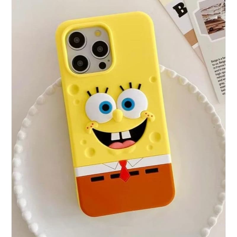 Capa BOB ESPONJA  iphone 15 pro max