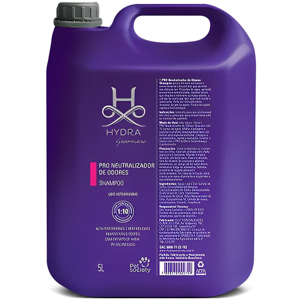 Pet Society  Shampoo Pro Neutralizador Odores 5L Pet
