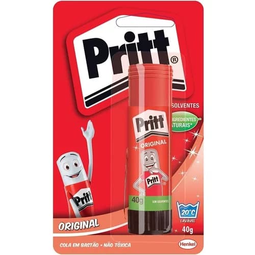 Cola Bastão 40g Und Pritt Henkel