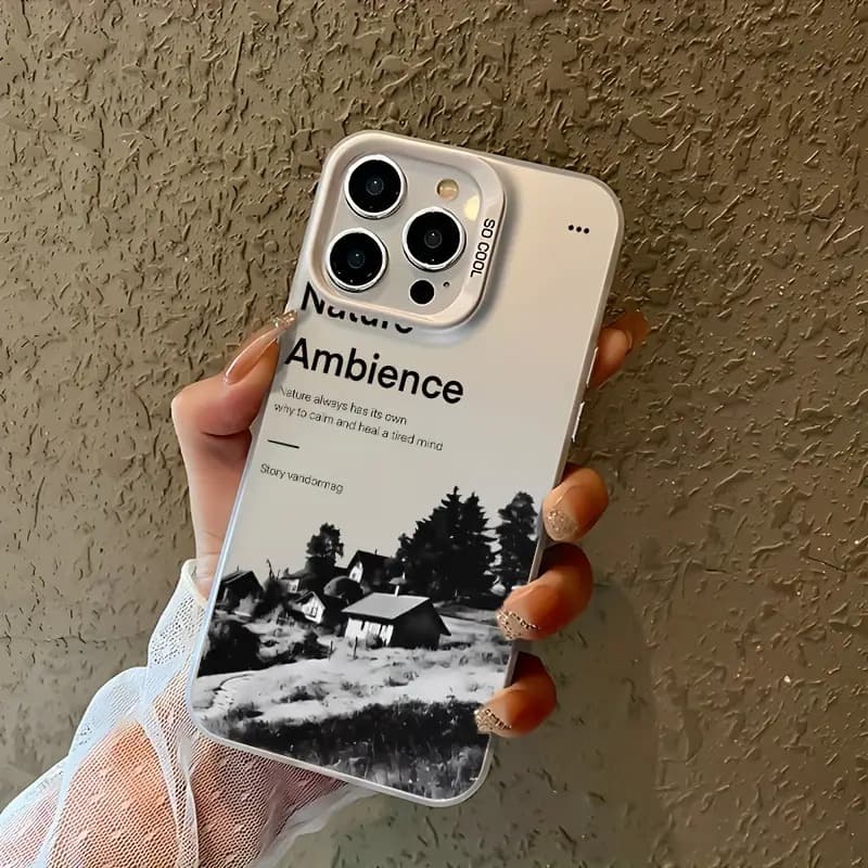 Capinha  para iPhone 16 Pro - NOVA