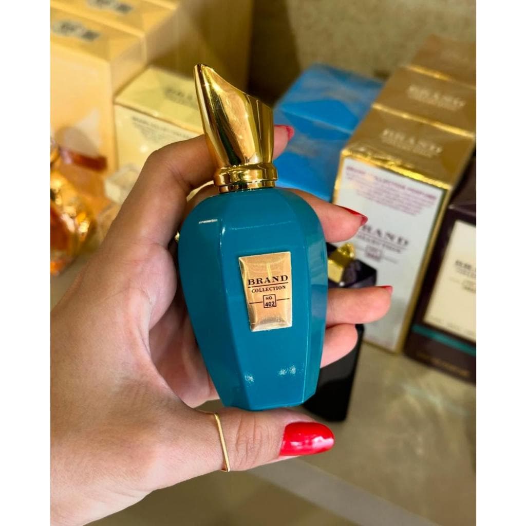 Perfume Feminino Brand Collection 402 - 25ML - Inspiração  ERBA PURE envio imediato presente