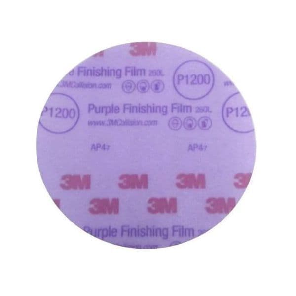 DISCO PURPLE P-1200/P-1500 152mm S/Furos 260L (Polimento) 3M