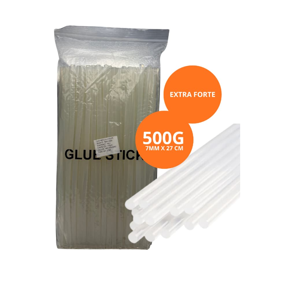 Cola Quente 500 g – Bastão 7 mm para Pistola