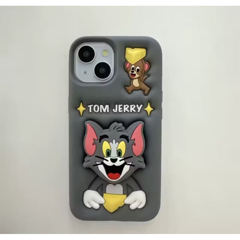 Capa TOM JERRY IPHONE14 PRO MAX/IPHONE 15 PRO MAX