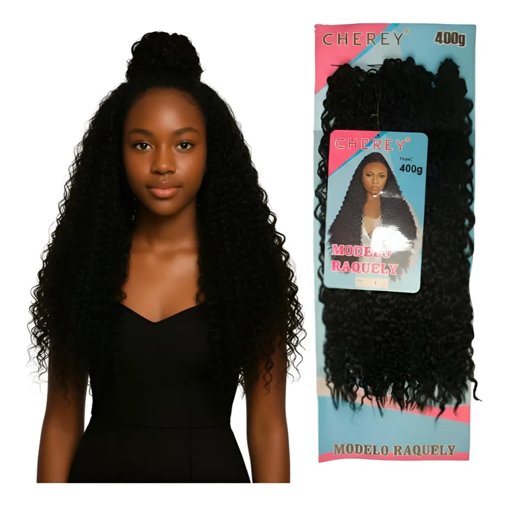 Cabelo Sintético Crochet Braids Raquely Cherey