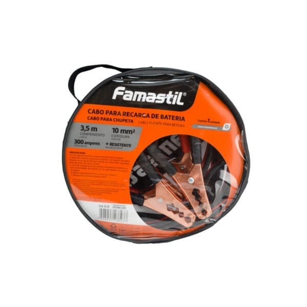 Cabo de Transferência de Carga de Bateria / Chupeta - Famastil