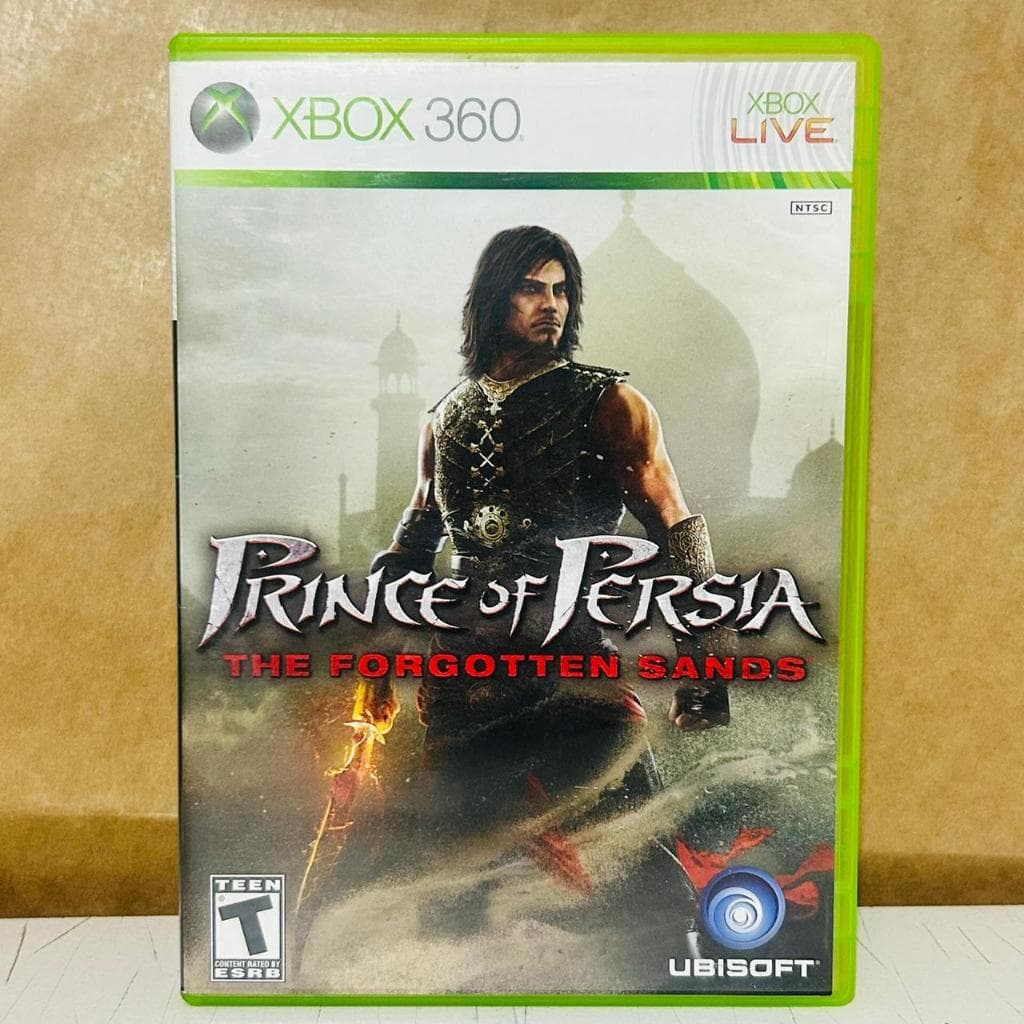 Prince Of Persia The Forgotten Sands Mídia Física Seminovo Original Xbox 360