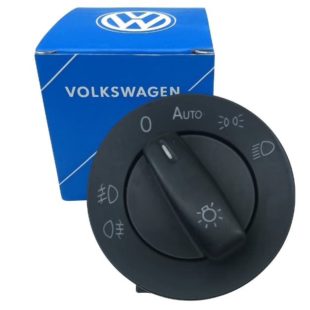 Botao Farol Milha VW Jetta Passat Amarok Tiguan Golf Original Usado 1K0941431BM
