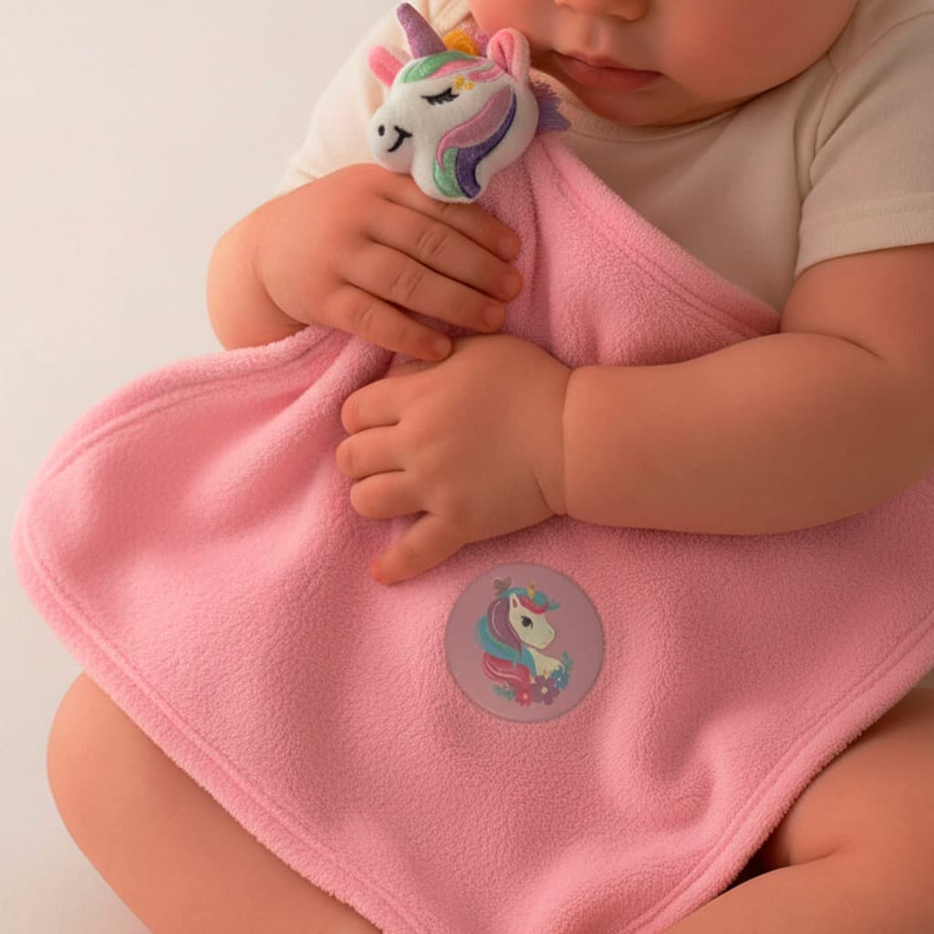 Naninha pano paninho infantil para bebes crianças tecido macio presente chá de bebe