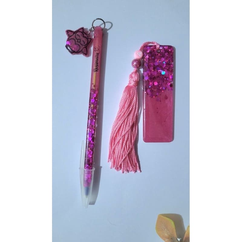 Kit Caneta Personalizado + Mini Marca-Páginas| Dia dos professores| Lembrancinhas | Presente