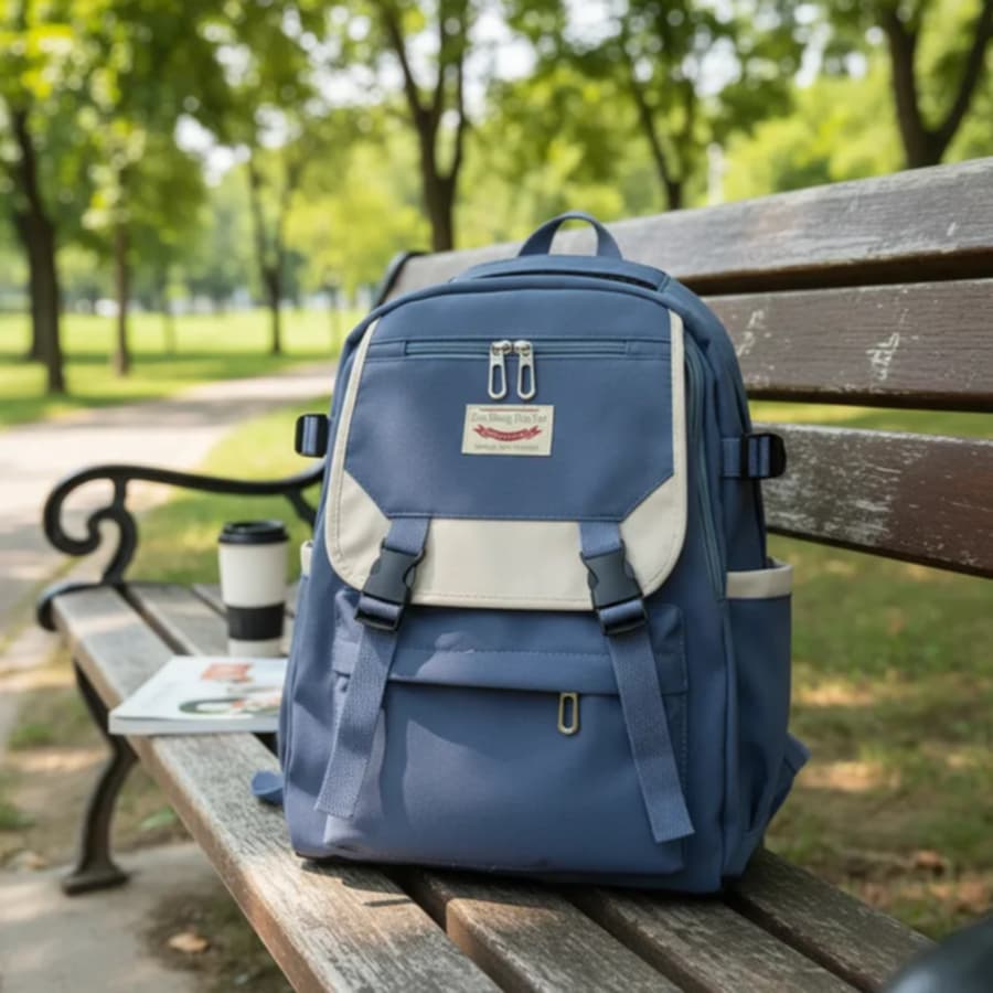 Mochila Escolar Ou Passeio De Varias Cores