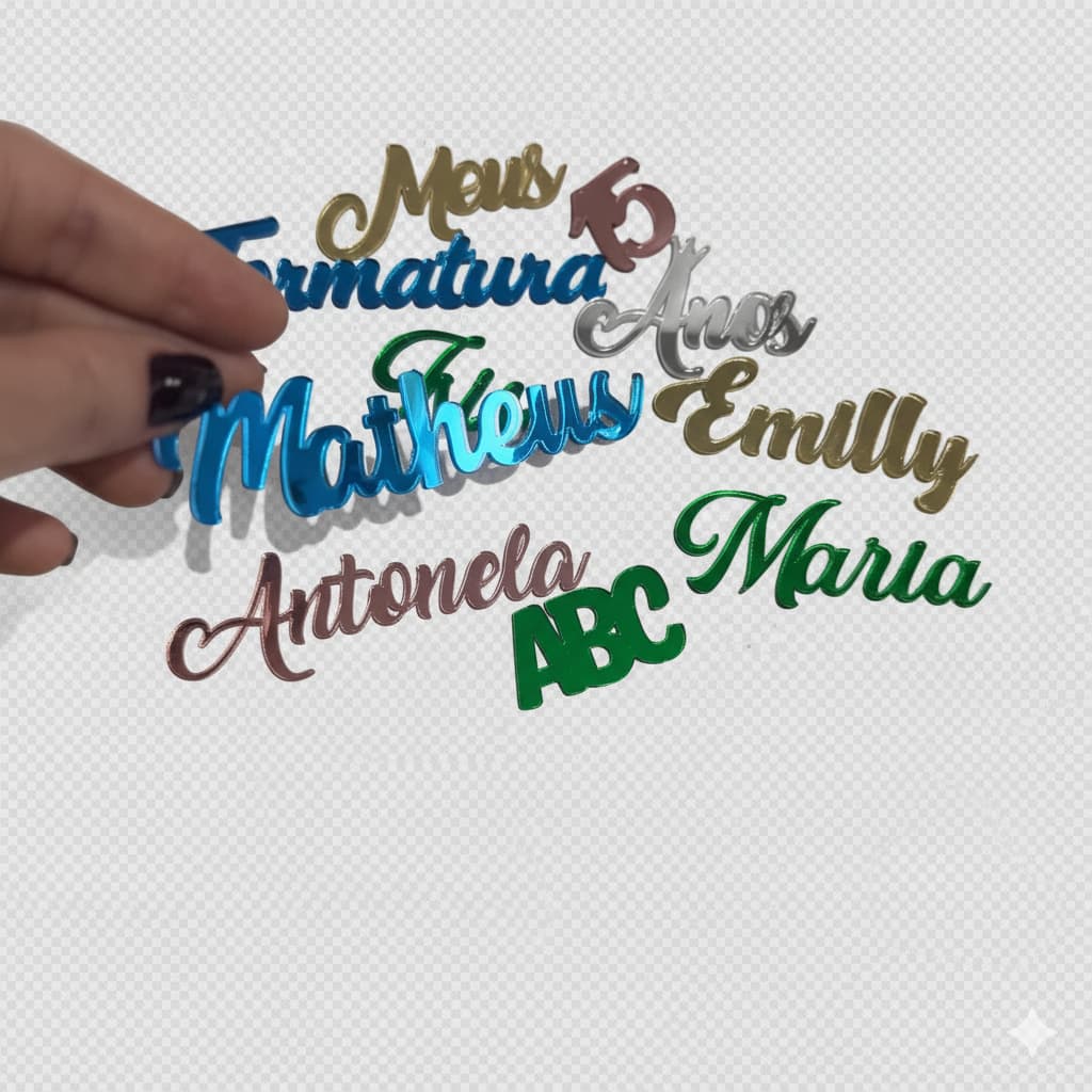 Kit de palavras decoração  presentes porta retratos lembrancinhas enfeites quarto ambiente trabalho