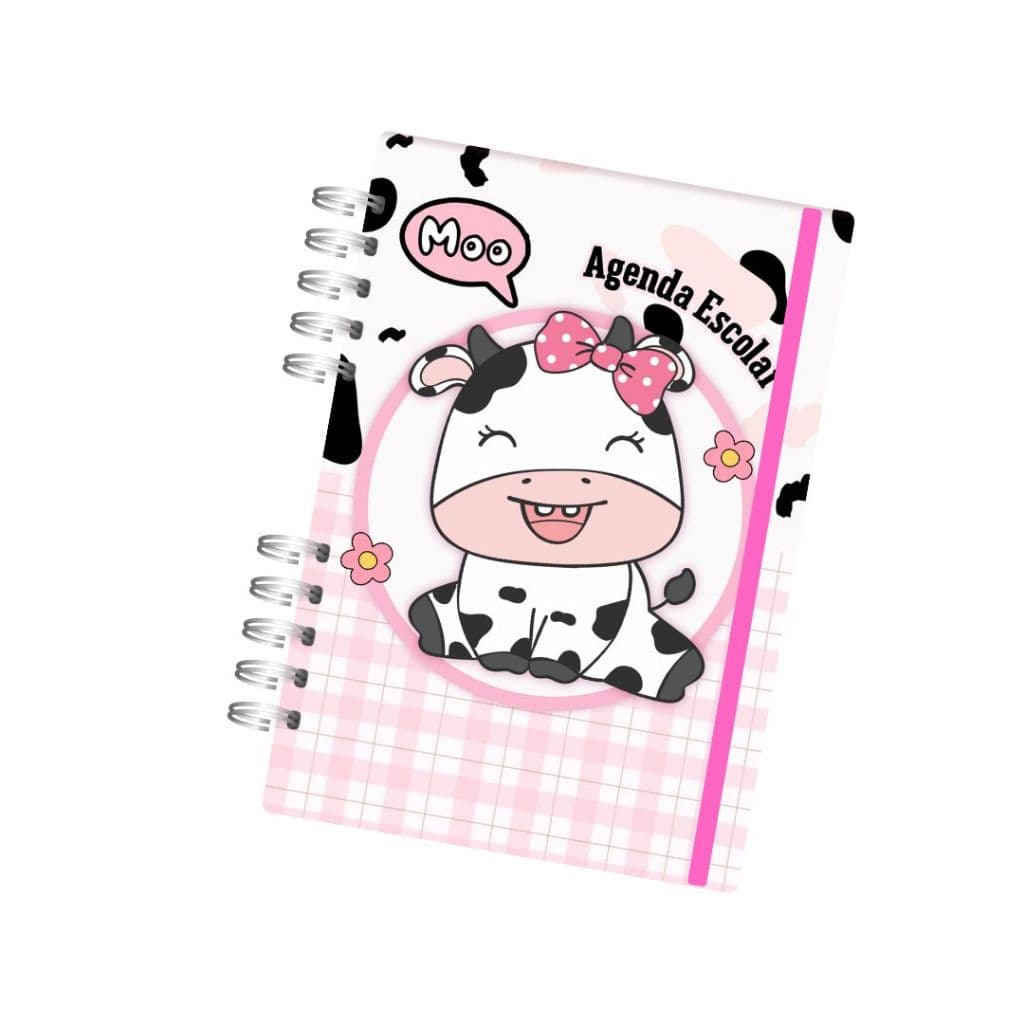 Agenda escolar 2026 vaca 3