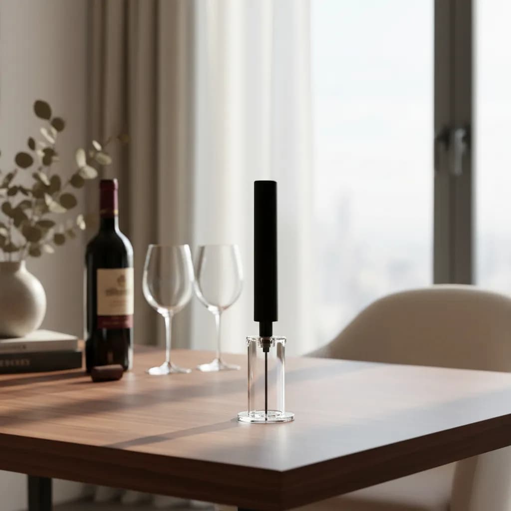 Abridor De Vinho Pressão Ar Saca-rolhas | Air Pump | Removedor De Rolha Profissional