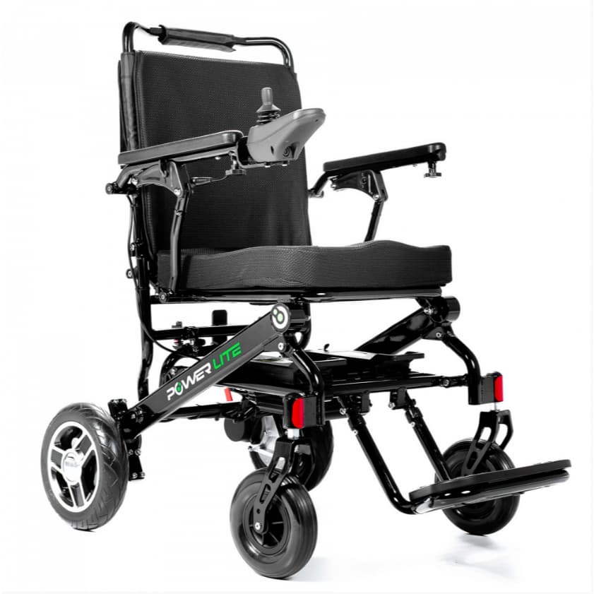 Cadeira de Rodas Motorizada Compact In  Com Controle Remoto Power Lite