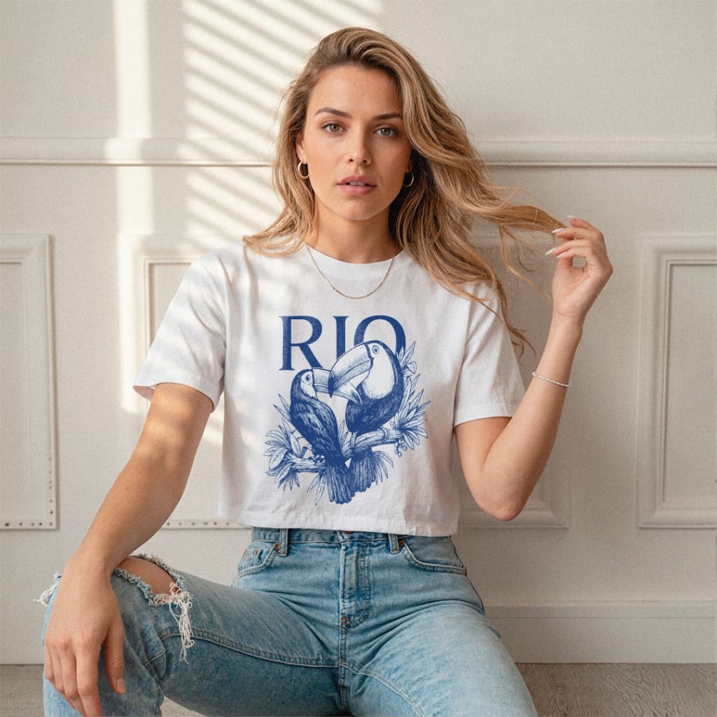 Blusa cropped básico/cropped oversized feminino/100% algodão/t-shirt feminina/cropped estampado feminino/moda gringa