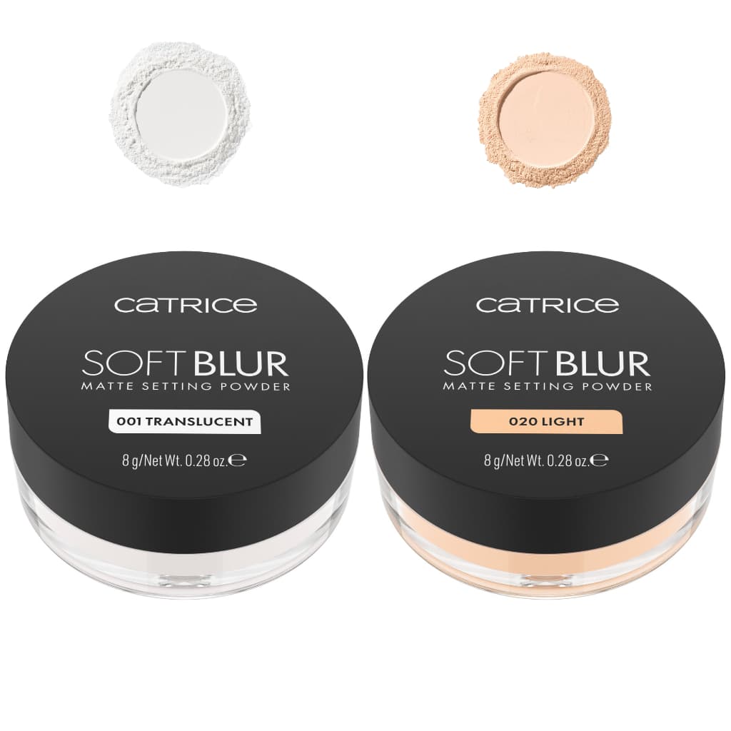 Pó solto Catrice Soft Blur Matte
