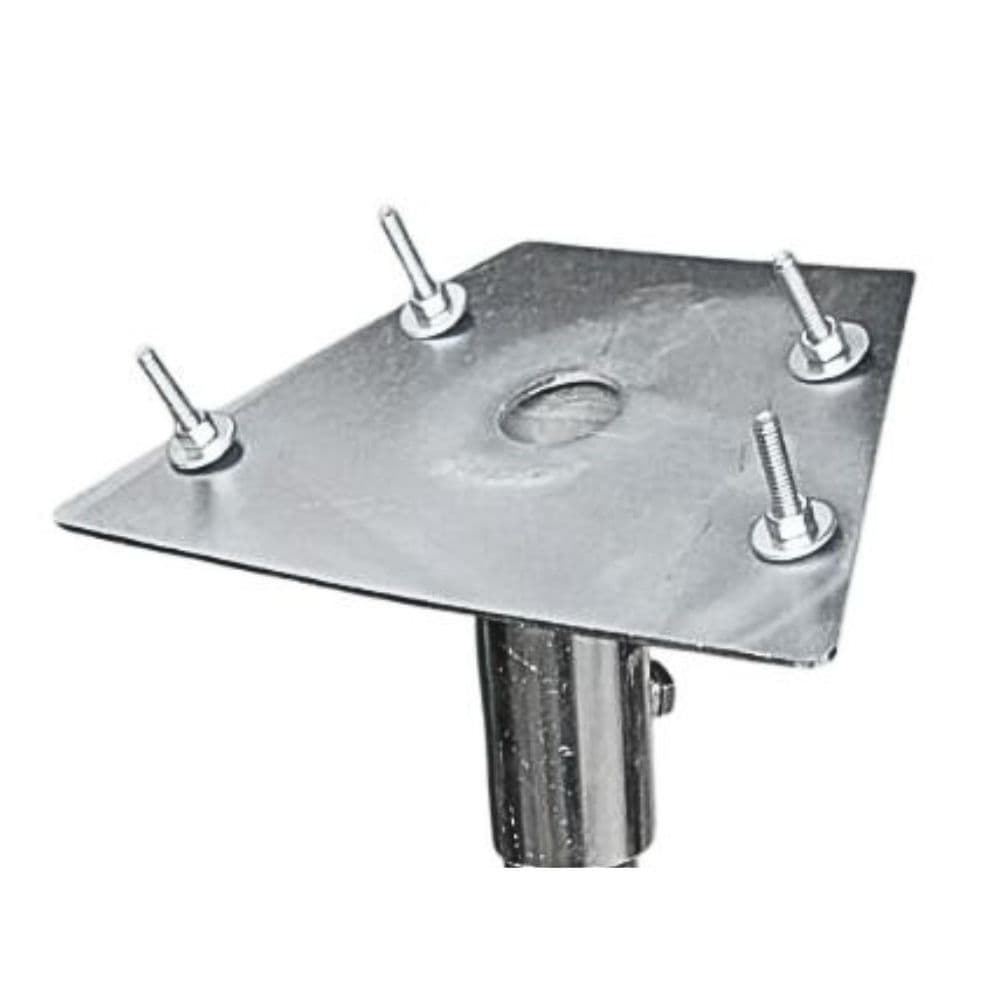 Plataforma para fixação de antena starlink geração 3, em tubo 3/4, não acompanha o tubo.