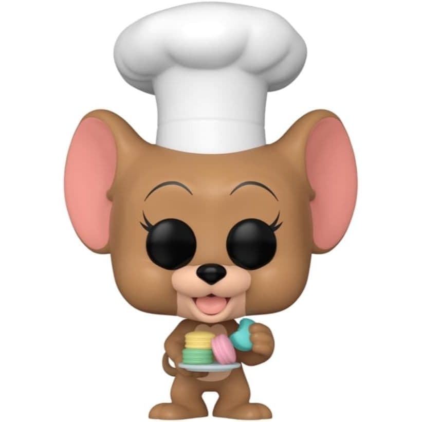 Boneco de Vinil Tom e Jerry - Jerry Confeiteiro Original