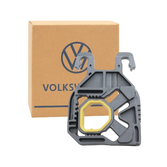 Coxim Suporte Superior Radiador VW Jetta Polo Virtus T-Cross Tiguan Original 5Q0121367F