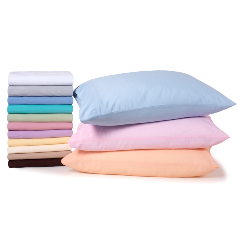 Oferta 10 Fronhas Modelo Envelope Toque Macio Micropercal 400fios - Premium