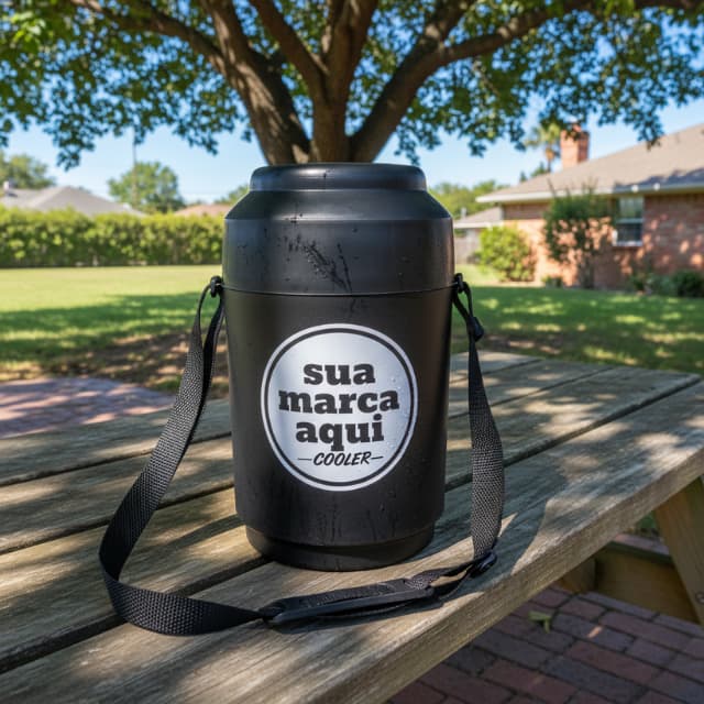 Cooler Térmico Personalizado 12 Latas com Foto, Logo ou Nome