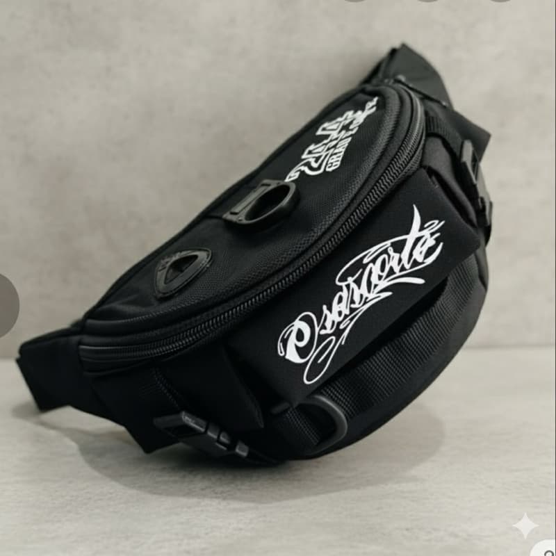 Pochete Bag Osascorte Bolsa Transversal Motoqueiro Motoboy Festa Balada Entregador