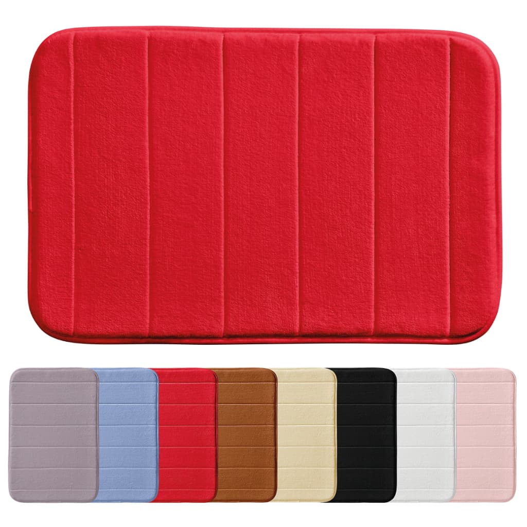 Tapete Soft Banheiro impermeável seca rapido tapete magico Multcores Elegante