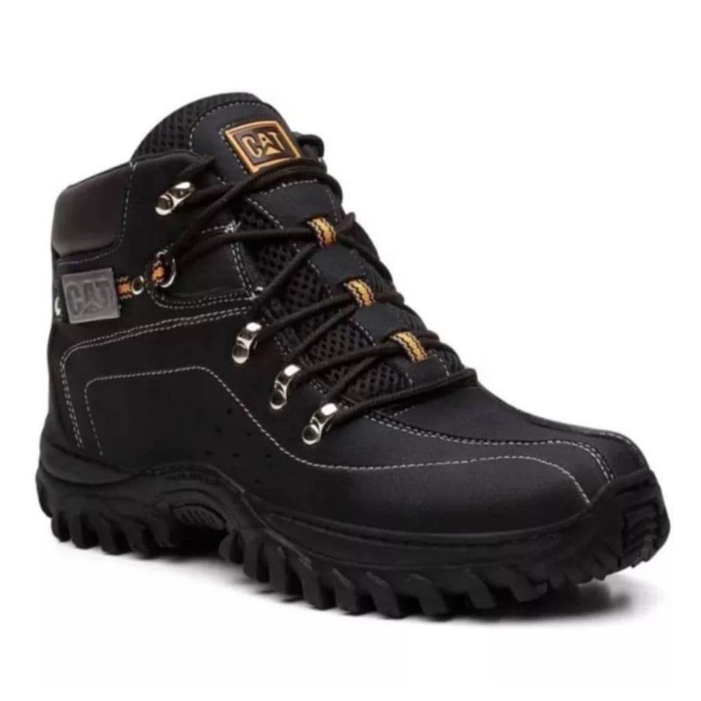 Bota Cater-pillar Dia a Dia Mega Moda