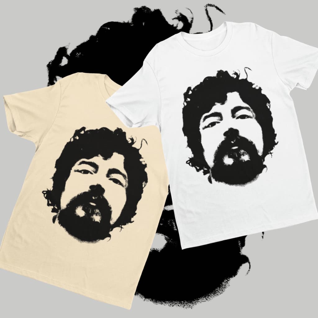 Camiseta Raul Seixas Cantor Brasileiro Anos 70 Camisa Rock Alternativo 100% Algodão
