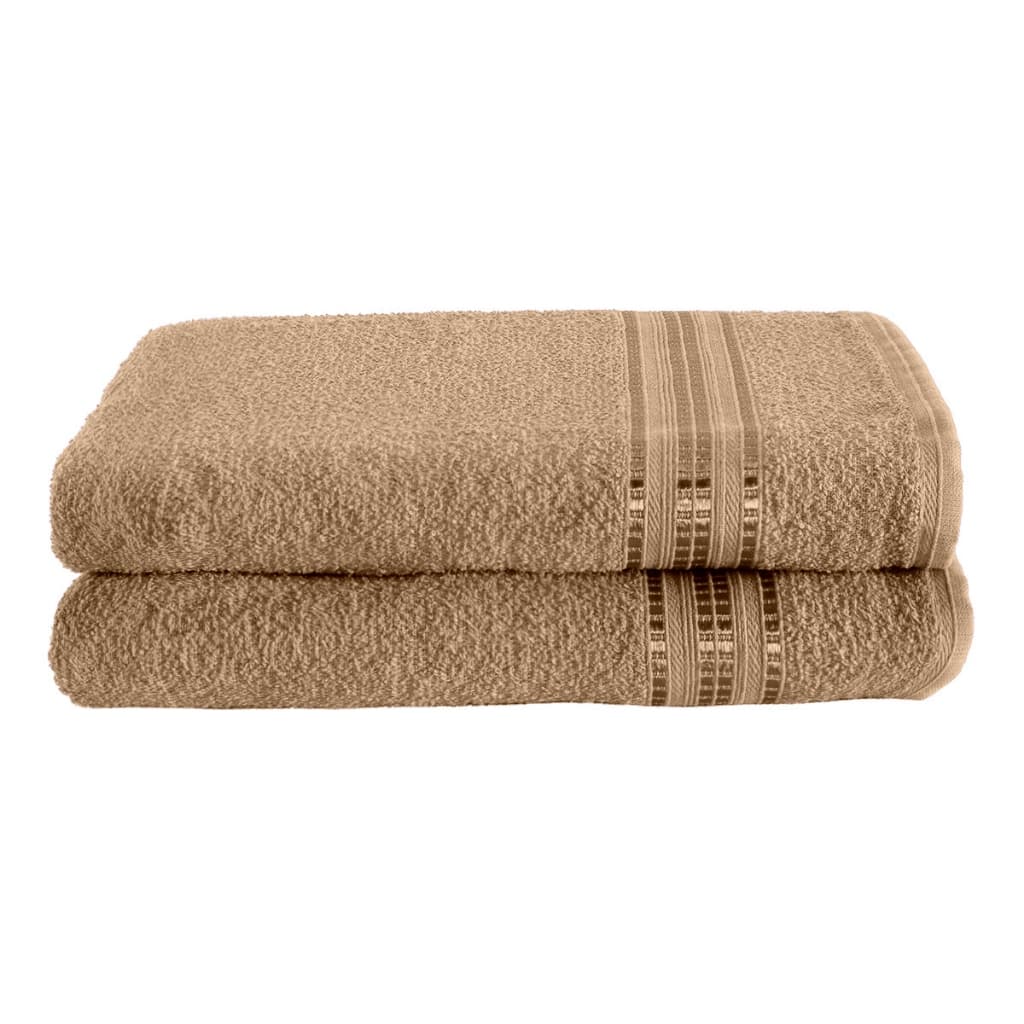 Kit 02 Toalhas de Banho Linea 100% Algodão