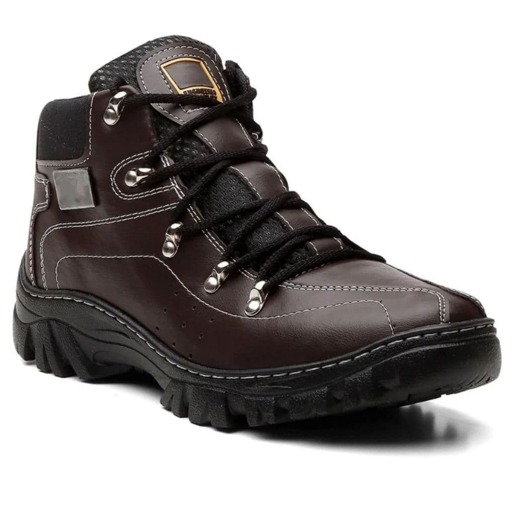 Bota Cater-pillar Masculina Mega Moda