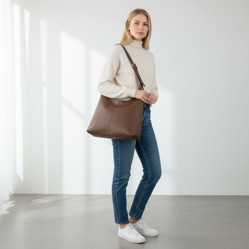 Bolsas Femininas Estilo Gringa Sacola Tote Barata