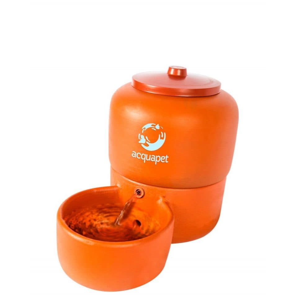 Fonte Bebedouro Pet 4 Litros para Gatos e Cães + Bomba Silenciosa + Filtro Vela  Água Corrente